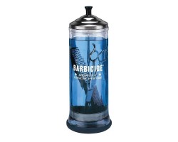 Szklany Pojemnik do Dezynfekcji Narzędzi o Pojemności DUŻY Barbicide 1100 ml