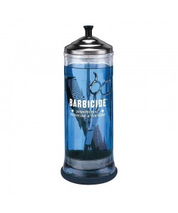 Szklany Pojemnik do Dezynfekcji Narzędzi o Pojemności DUŻY Barbicide 1100 ml
