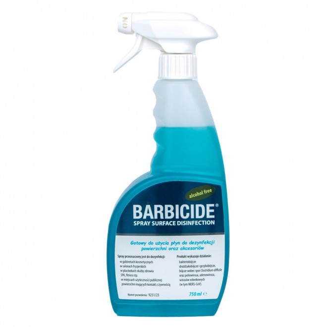Spray do dezynfekcji Barbicide Hygiene Spray 750 ml