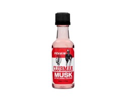 Woda kolońska Clubman Musk After Shave Cologne 50ml pink
