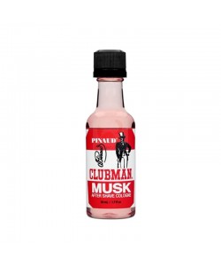 Woda kolońska Clubman Musk After Shave Cologne 50ml pink