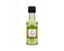Woda kolońska Clubman Musk Citrus Eau de Cologne 50ml green
