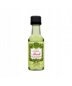 Woda kolońska Clubman Musk Citrus Eau de Cologne 50ml green