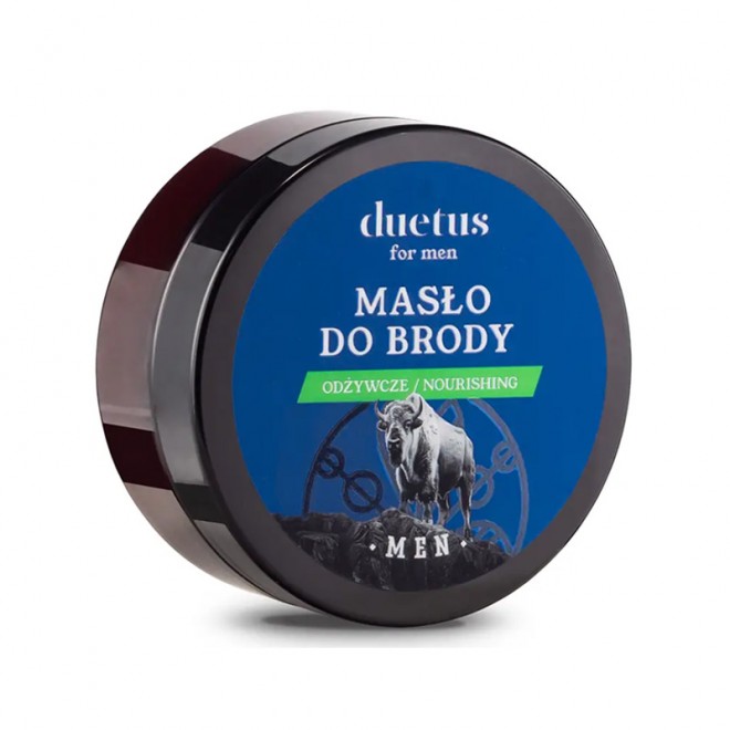Masło do brody Duetus odżywcze 75 ml