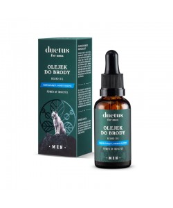 Olejek do brody Duetus nawilżający 30 ml