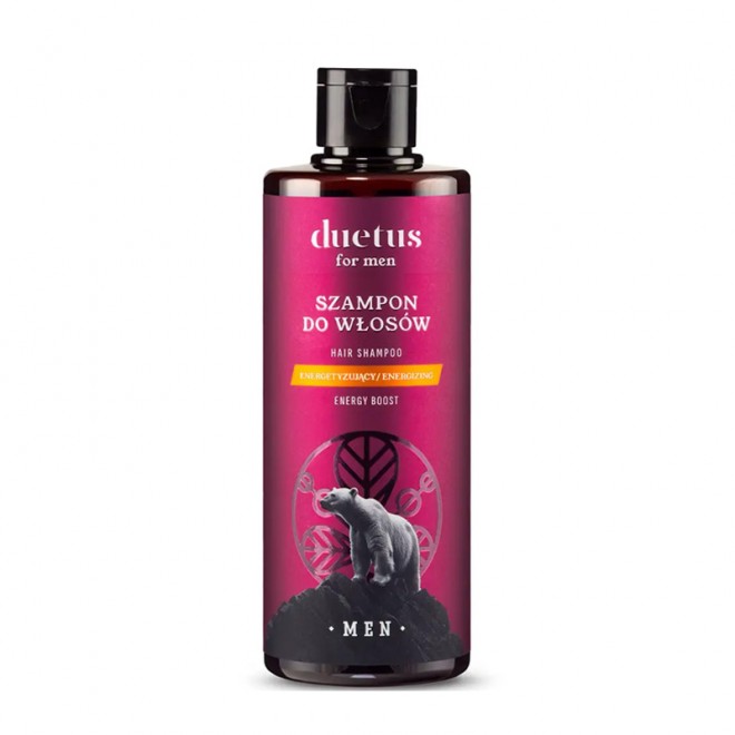 Szampon do włosów Duetus energetyzujący 300 ml