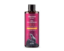 Żel pod prysznic 3w1 Duetus energetyzujący 300 ml