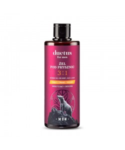 Żel pod prysznic 3w1 Duetus energetyzujący 300 ml