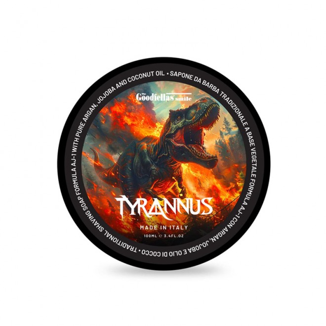 Mydło do golenia The Goodfellas' Shaving Soap Tyrannus 100ml