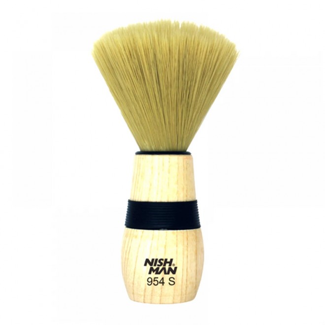 Karkówka fryzjerska Nishman Neck Brush 954