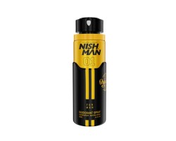 Dezodorant w sprayu Nishman Deodorant Spray 01 200ml