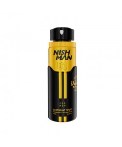 Dezodorant w sprayu Nishman Deodorant Spray 01 200ml