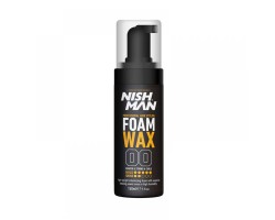 Wosk do stylizacji włosów Nishman Foam Wax 150 ml