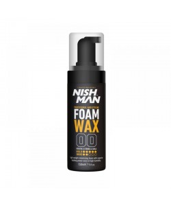 Wosk do stylizacji włosów Nishman Foam Wax 150 ml
