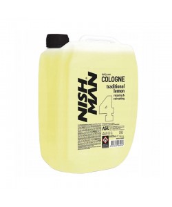 Woda kolońska po goleniu Nishman Lemon Cologne No.4 5000ml