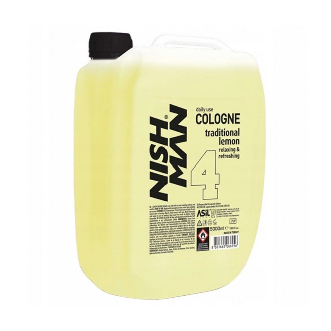 Woda kolońska po goleniu Nishman Lemon Cologne No.4 5000ml