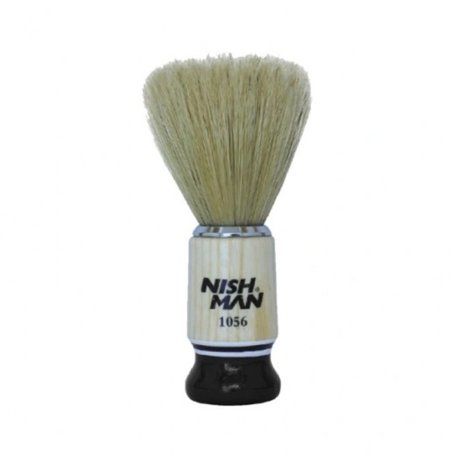Pędzel do golenia dzik Nishman Shaving Brush 1056