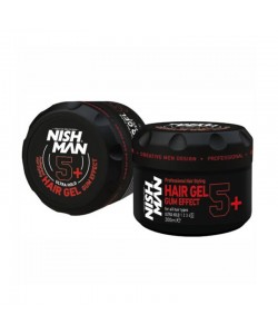 Żel do włosów Nishman Ultra Hold Hair Gel Gummy 5+ 300 ml