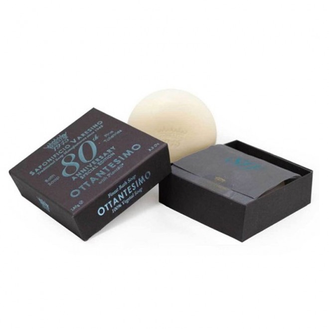 Mydło do ciała Saponificio Varesino 80th Anniversary Bath Soap 150 g