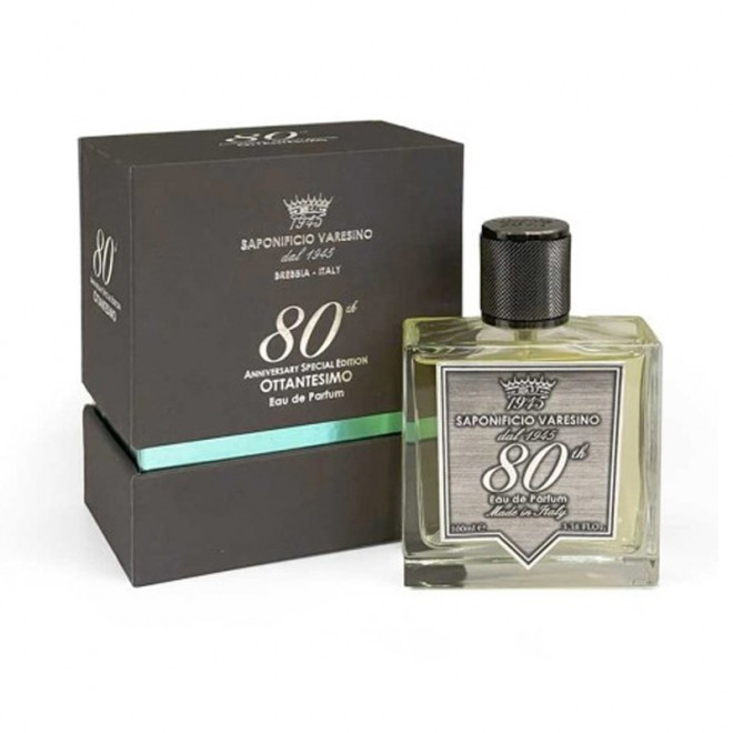 Woda perfumowana Saponificio Varesino 80th Anniversary Eau De Parfum 100 ml