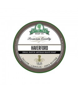 Mydło do golenia Stirling Shaving Soap Haverford 170 ml