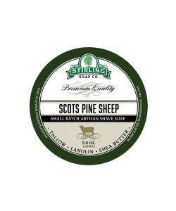 Mydło do golenia Stirling Shaving Soap Scots Pine Sheep 170 ml