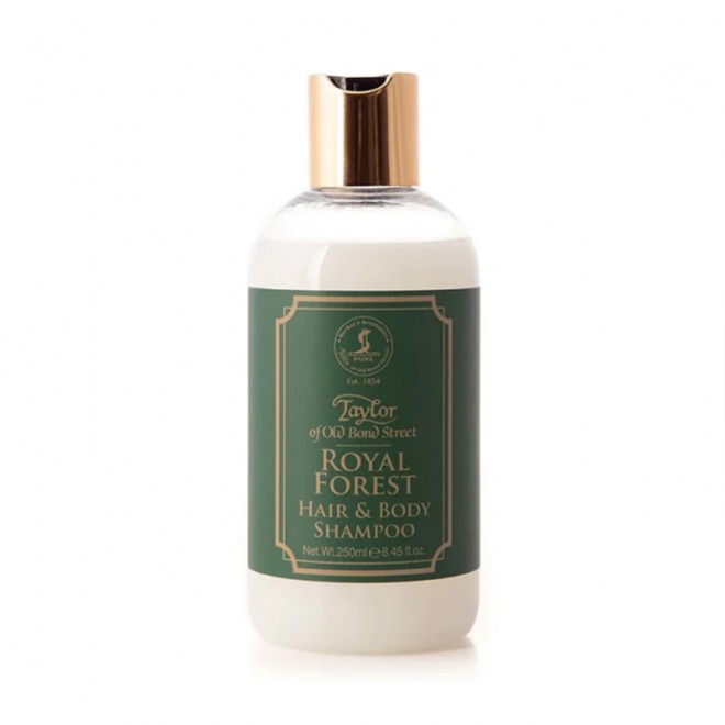 Szampon (2 w 1) Taylor OBS Royal Forest hair and body shampoo 250ml