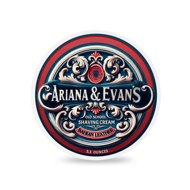 Mydło Do Golenia Ariana & Evans shaving soap Bahian Leather 157ml