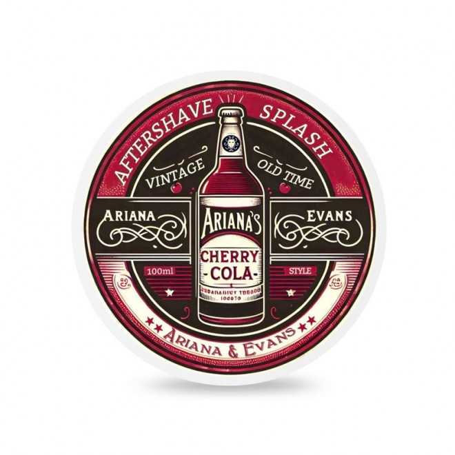 Mydło Do Golenia Ariana & Evans shaving soap Cherry Cola 157ml