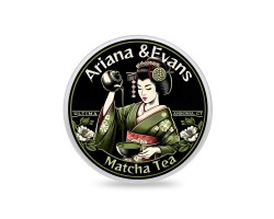 Mydło Do Golenia Ariana & Evans shaving soap Matcha Tea K2E 118ml