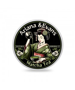 Mydło Do Golenia Ariana & Evans shaving soap Matcha Tea K2E 118ml