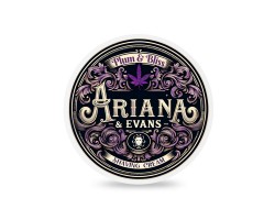 Mydło Do Golenia Ariana & Evans shaving soap Plum & Bliss 157ml