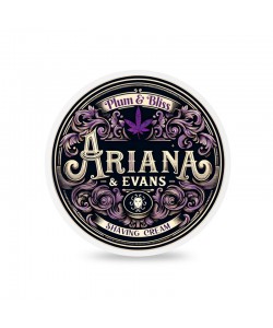 Mydło Do Golenia Ariana & Evans shaving soap Plum & Bliss 157ml