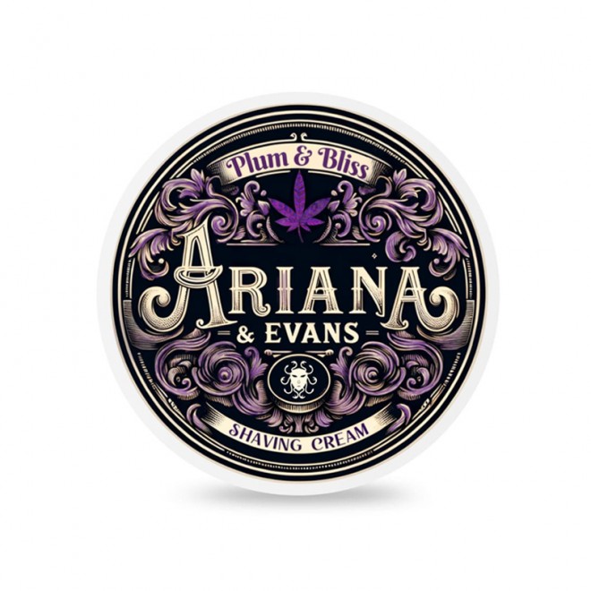 Mydło Do Golenia Ariana & Evans shaving soap Plum & Bliss 157ml