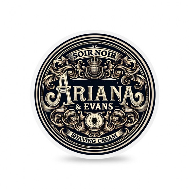 Mydło Do Golenia Ariana & Evans shaving soap Soir Noir 157ml