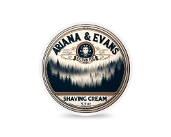 Mydło Do Golenia Ariana & Evans shaving soap Sylvan Fog 157ml