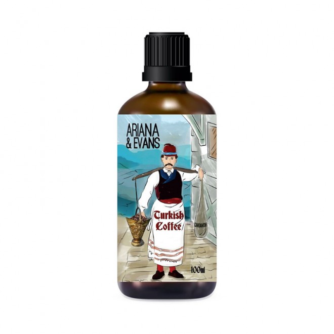 Woda po goleniu Ariana & Evans Turkish Coffee aftershave 100ml
