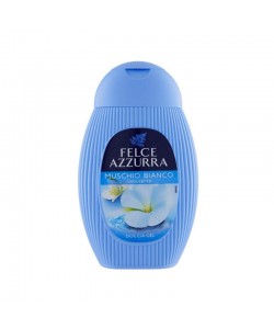 Żel pod prysznic Felce Azzurra Muschio Bianco 250 ml