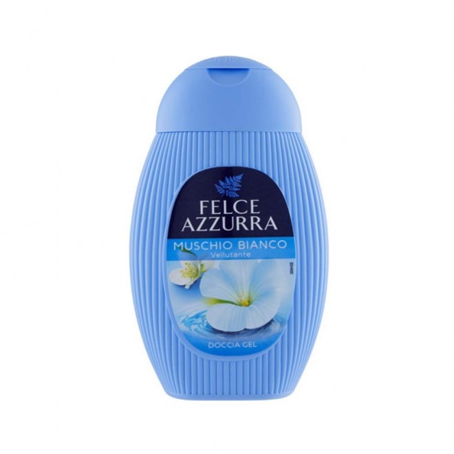Żel pod prysznic Felce Azzurra Muschio Bianco 250 ml