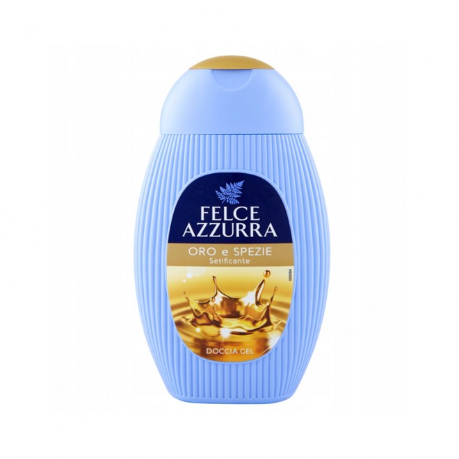 Żel pod prysznic Felce Azzurra Oro Spezie 250 ml