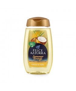 Żel pod prysznic Felce Azzurra Summer Bronze Cocco E Yuzu 250 ml