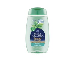 Żel pod prysznic Felce Azzurra Summer Bronze Menta Acquatica 250 ml