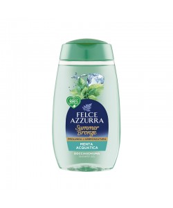 Żel pod prysznic Felce Azzurra Summer Bronze Menta Acquatica 250 ml