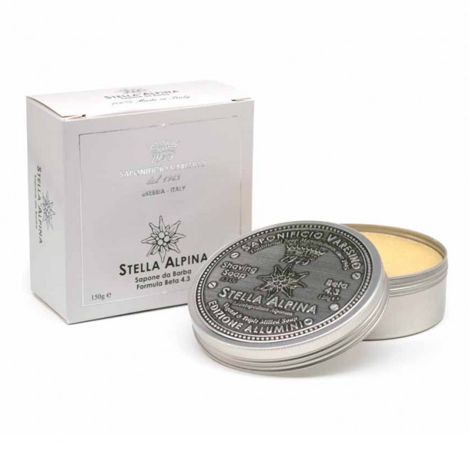 Mydło do golenia Saponificio Varesino Stella Alpina 150 g