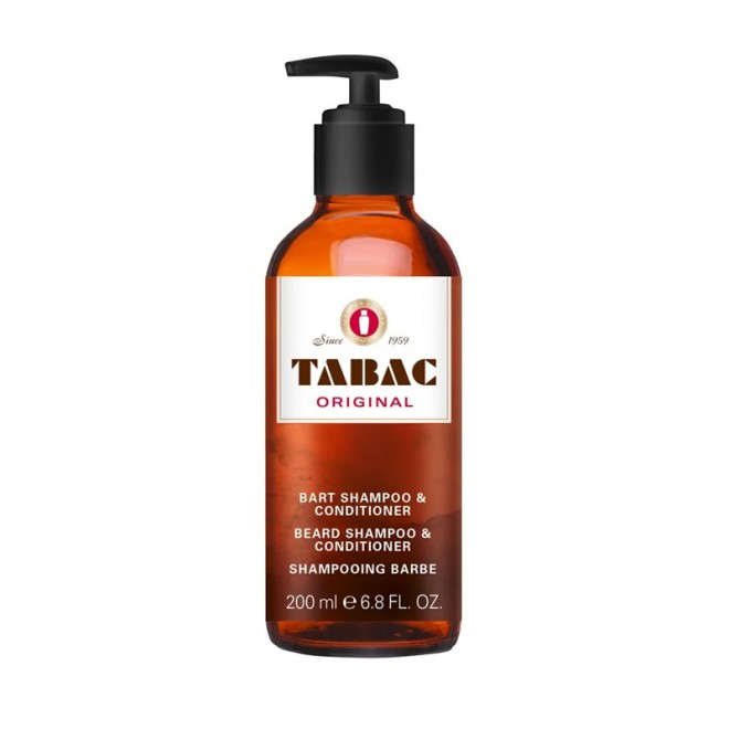 Szampon i odżywka do brody 2 w 1 Tabac Original Beard Shampoo and Conditioner 200 ml