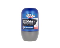 Dezodorant w kulce Williams Invisible 48H Deodorant Roll-On 75 ml