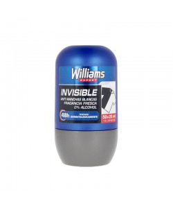 Dezodorant w kulce Williams Invisible 48H Deodorant Roll-On 75 ml
