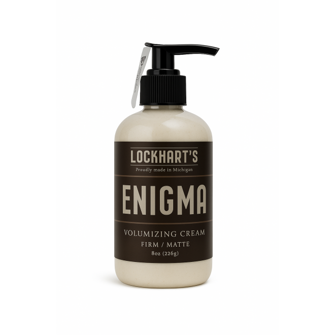 Matowy krem do stylizacji włosów Lockhart's Enigma Volumizing Cream 226 g