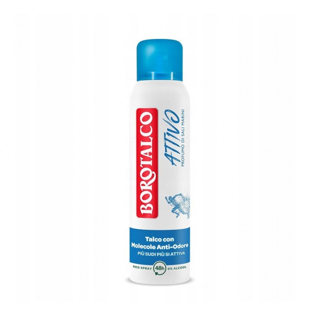 Dezodorant w sprayu Borotalco Active Deo Spray Sea Salt 150 ml