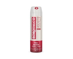 Dezodorant w sprayu Borotalco Asciutto Amber Perfume 150 ml